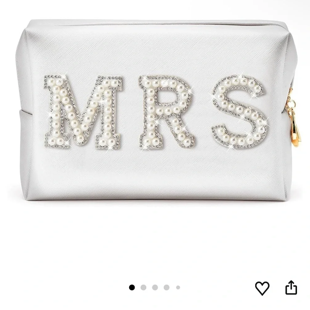 MRS Bridal Cosmetic Toiletries Bag New